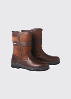 Roscommon Mens Country Boot - Walnut