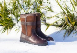 Roscommon Mens Country Boot - Walnut