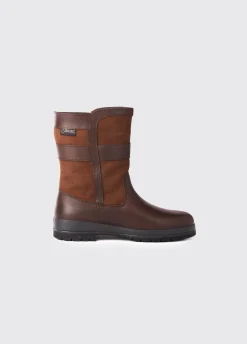 Roscommon Mens Country Boot - Walnut