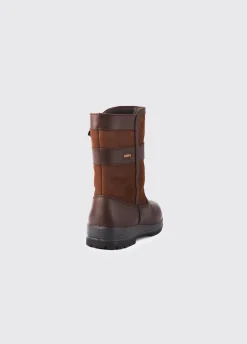 Roscommon Mens Country Boot - Walnut
