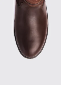Roscommon Mens Country Boot - Walnut