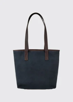 Rosemount Women’s Tote Bag- Navy Brown