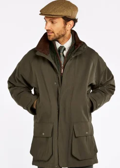 Rosleague Field Coat - Ivy