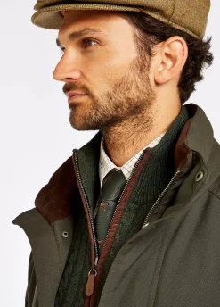 Rosleague Field Coat - Ivy