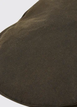Rossmore Wax Cotton Cap - Olive
