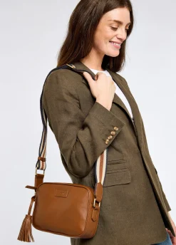 Rostrevor Ladies Cross Body Bag - Caramel