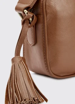 Rostrevor Ladies Cross Body Bag - Caramel