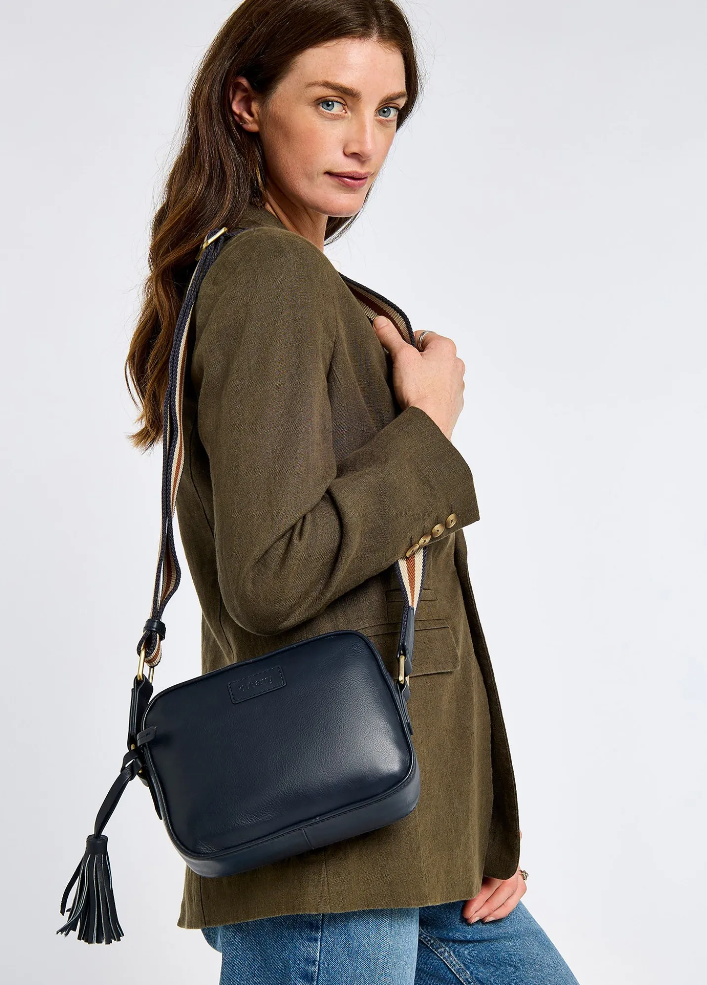 Rostrevor Ladies Cross Body Bag - Navy