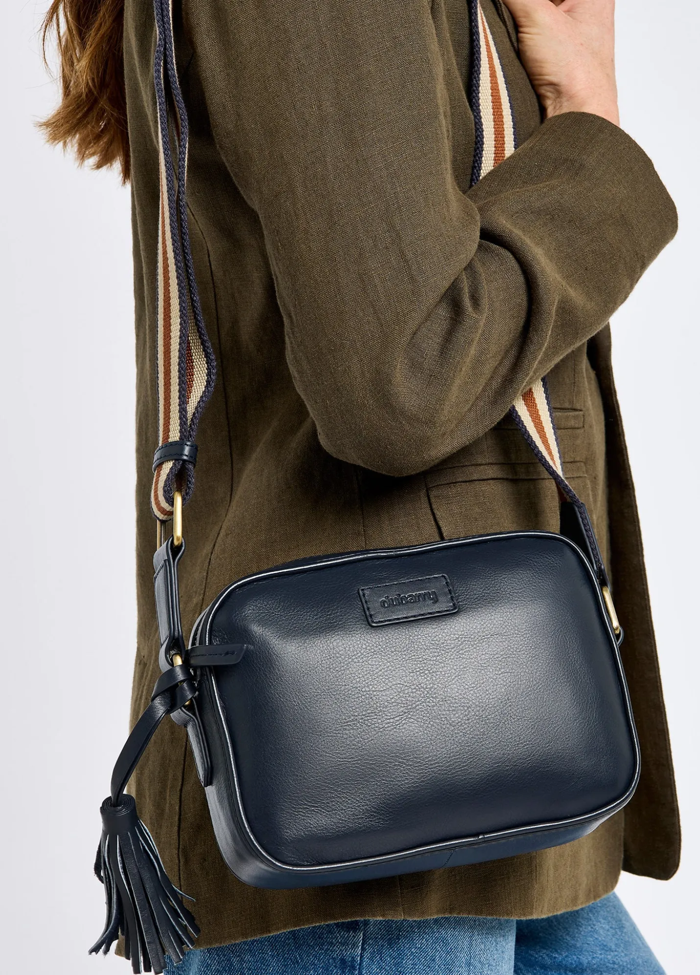 Rostrevor Ladies Cross Body Bag - Navy