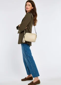 Rostrevor Ladies Cross Body Bag - Oyster