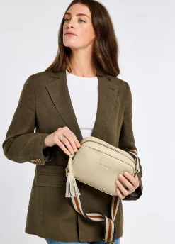Rostrevor Ladies Cross Body Bag - Oyster