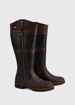 Roundstone Country Boot - Black/Brown