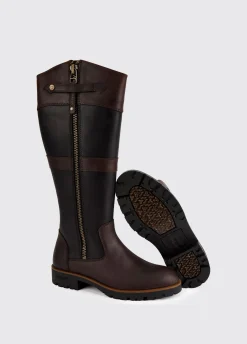 Roundstone Country Boot - Black/Brown