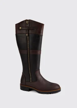 Roundstone Country Boot - Black/Brown