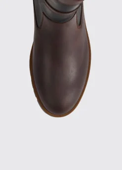 Roundstone Country Boot - Black/Brown
