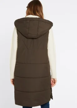 Ryan Women’s Hooded Gilet - Olive