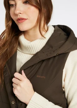 Ryan Women’s Hooded Gilet - Olive