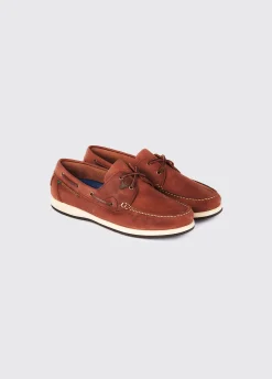 Sailmaker X LT Deck Shoe - Chestnut