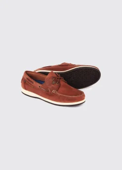 Sailmaker X LT Deck Shoe - Chestnut
