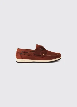 Sailmaker X LT Deck Shoe - Chestnut