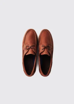 Sailmaker X LT Deck Shoe - Chestnut