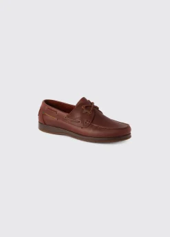 Sailmaker X LT Deck Shoe - Mahogany