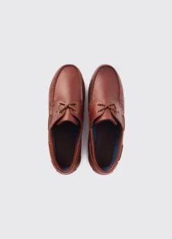 Sailmaker X LT Deck Shoe - Mahogany