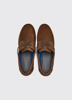 Sailmaker X LT Deck Shoe - Walnut