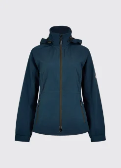 Seamills Women's Lightweight Waterproof Jacket - Navy