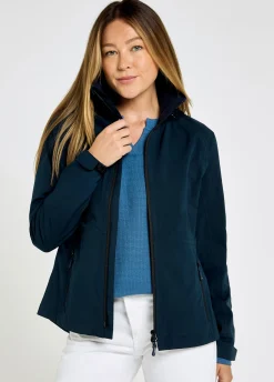 Seamills Women's Lightweight Waterproof Jacket - Navy