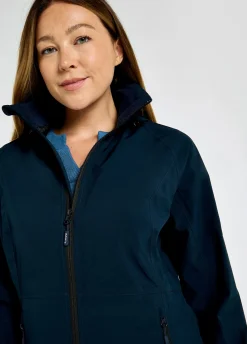Seamills Women's Lightweight Waterproof Jacket - Navy