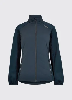 Seamist Women's Hybrid Jacket - Navy