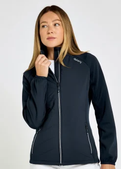 Seamist Women's Hybrid Jacket - Navy