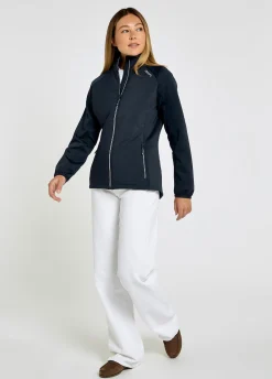 Seamist Women's Hybrid Jacket - Navy