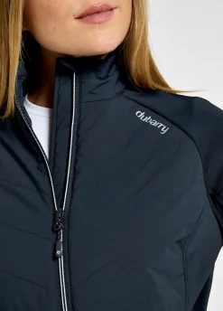 Seamist Women's Hybrid Jacket - Navy