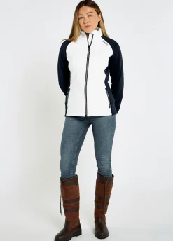 Seamist Women's Hybrid Jacket - White