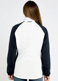 Seamist Women's Hybrid Jacket - White