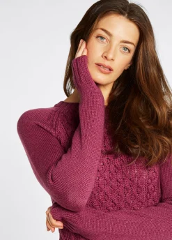 Shanley Women's Merino Sweater - Clover