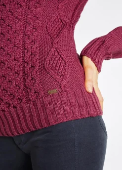 Shanley Women's Merino Sweater - Clover