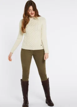 Shanley Women's Merino Sweater - Cream