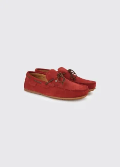 Shearwater Loafer - Nantuck Red