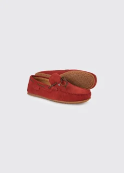 Shearwater Loafer - Nantuck Red