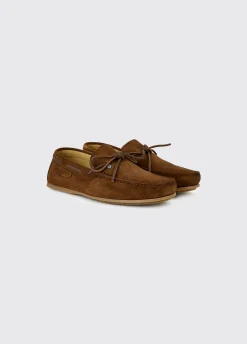 Shearwater Loafer - Tobacco