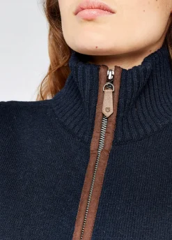 Sheedy Knit Bodywarmer - Navy