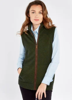 Sheedy Knit Bodywarmer - Olive