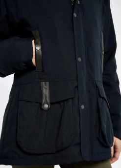 Sherwood Utility Coat - Navy