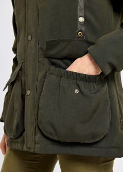 Sherwood Utility Coat - Olive