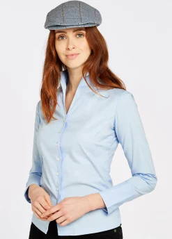 Snowdrop Shirt - Pale Blue