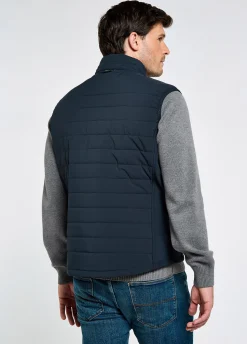 Solent Lightweight men’s hybrid gilet - Navy