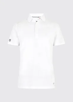 Sorrento Mens Short-sleeved Polo - White